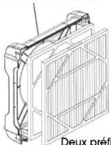 Uline H-11028 - OPTIONS DE PRÉFILTRE - 1