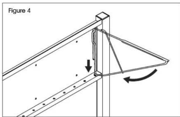 Uline H-4455 - FIXATION DES SUPPORT PIVOTANTS - 3
