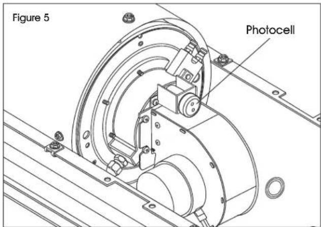 Uline H-11009 - PHOTOCELL - 1