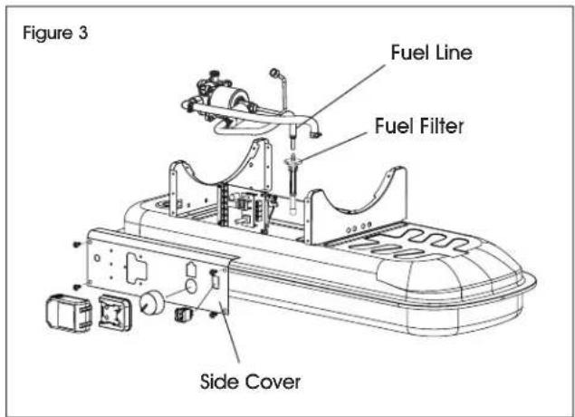 Uline H-11009 - FUEL FILTER - 2