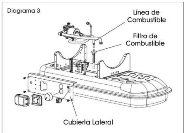 Uline H-11009 - FILTRO DE COMBUSTIBLE - 2