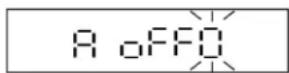 Uline H-11908 - AUTO POWER-OFF TIMER SETTING (FnC 02) - 3