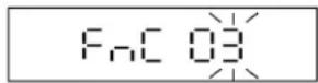 Uline H-11908 - HI/LO/OK SETTINGS (FnC 03) - 2