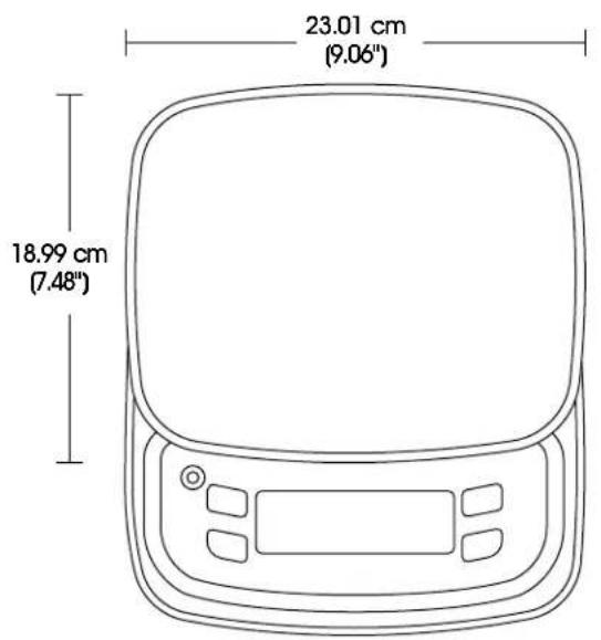 Uline H-11925 - DIMENSIONES - 3