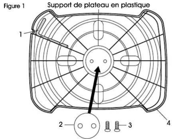 Uline H-11925 - INSTALLATION DU PLATEAU - 1
