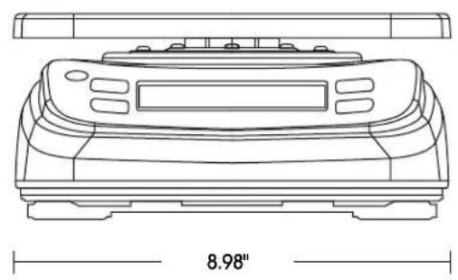 Uline H-11925 - DIMENSIONS - 1