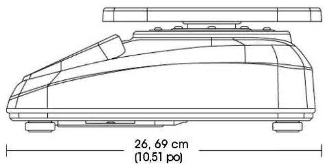 Uline H-11925 - DIMENSIONS - 2