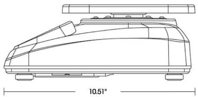 Uline H-11925 - DIMENSIONS - 3