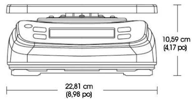 Uline H-11925 - DIMENSIONS - 1