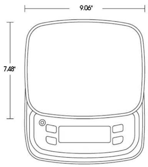 Uline H-11925 - DIMENSIONS - 4
