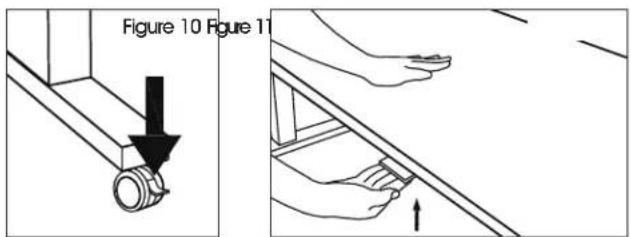 Uline H-9964 - PNEUMATIC HEIGHT ADJUSTMENT - 1
