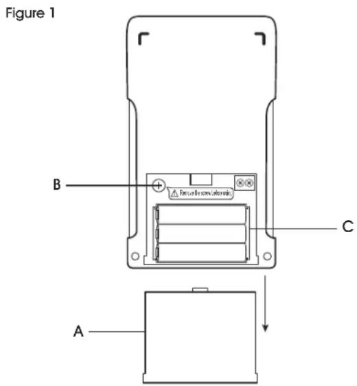 Uline H-3478 - INSTALLATION DES PILES - 2
