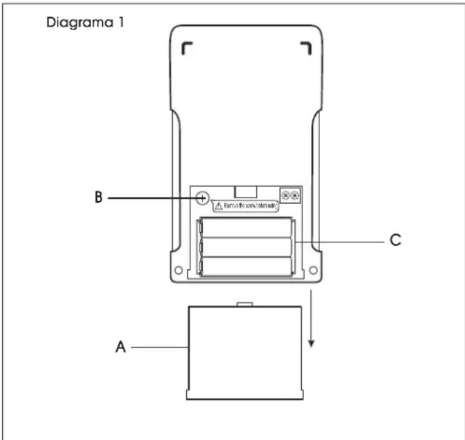 Uline H-3478 - COLOCAR LAS BATERÍAS - 2