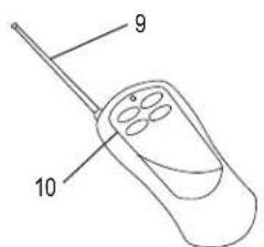Uline H-11927 - PARTS - 3