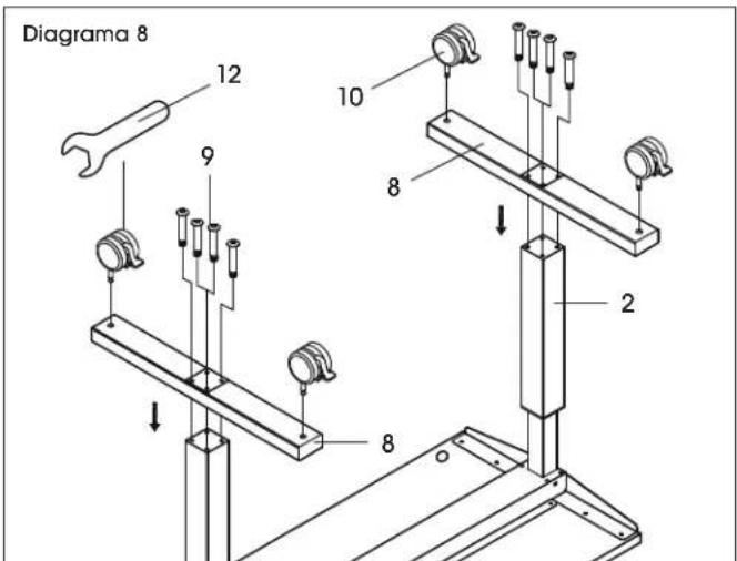 Uline H-7704 - CONTINUACIÓN DEL ENSAMBLE - 10
