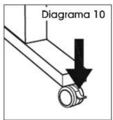 Uline H-7704 - AJUSTE DE ALTURA NEUMÁTICO - 1