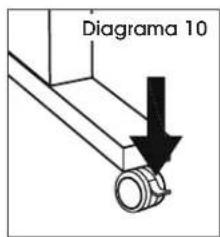 Uline H-8970 - AJUSTE DE ALTURA NEUMÁTICO - 1
