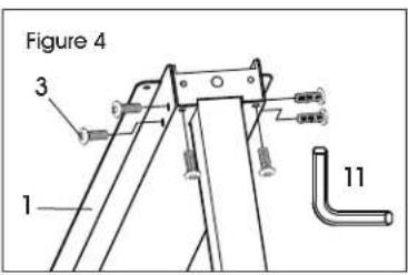 Uline H-8970 - ASSEMBLY CONTINUED - 1