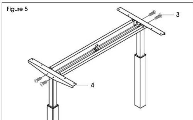 Uline H-8970 - ASSEMBLY CONTINUED - 3