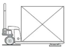 Uline H-7575 - STOP - 2
