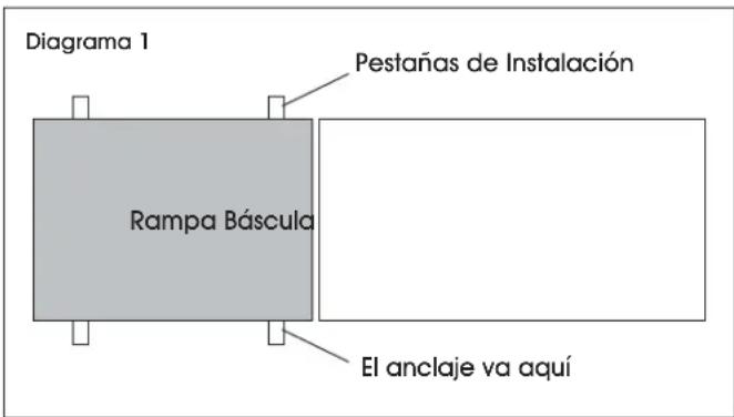 Uline H-10904 - INSTALACIÓN DE LA RAMPA (OPCIONAL) - 2