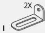 HOOVER HI 6A2S3PSTA-80 - Fissaggio della macchina alla cucina - 3