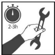 HOOVER HI 6A2S3PSTA-80 - Video de instalare pas cu pas - 3