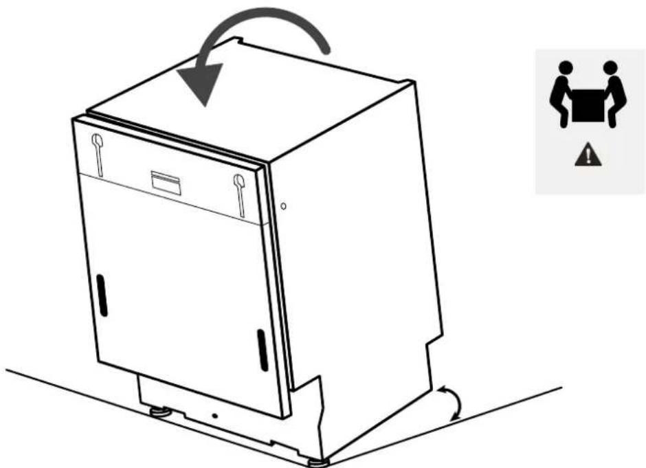 HOOVER HI 6A2S3PSTA-80 - Réglage de la hauteur - 1