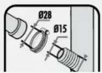 HOOVER HI 6A2S3PSTA-80 - Csatlakozási diagram - 8