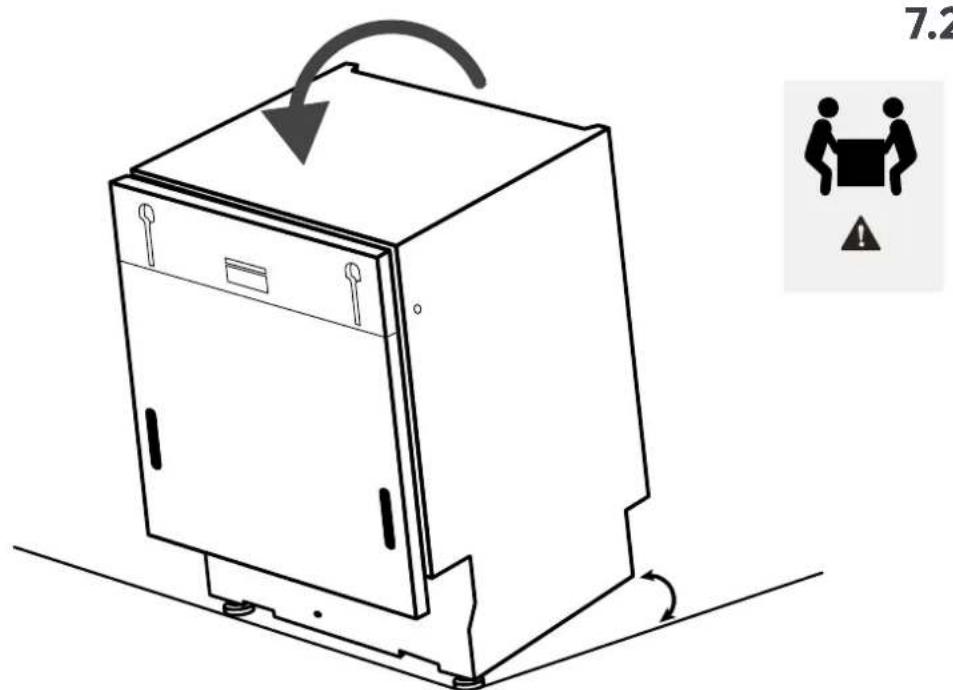 HOOVER HI 6A2S3PSTA-80 - Hoogteverstelling - 1
