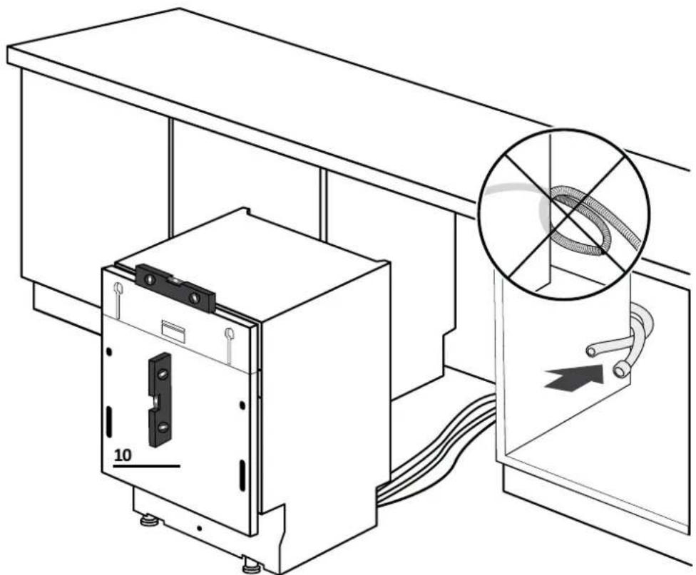 HOOVER HI 6A2S3PSTA-80 - Perynipane Ha hakloha - 1