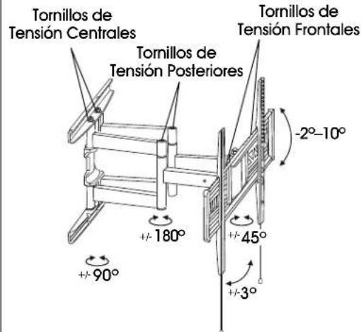 Uline H-10162 - AJUSTAR EL MONITOR Y ORGANIZAR EL CABLEADO - 2