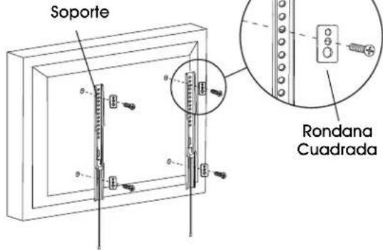 Uline H-10162 - RONDANA CUADRADA - 3