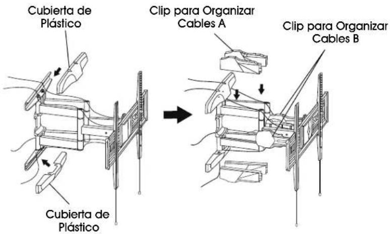 Uline H-10162 - AJUSTAR EL MONITOR Y ORGANIZAR EL CABLEADO - 3