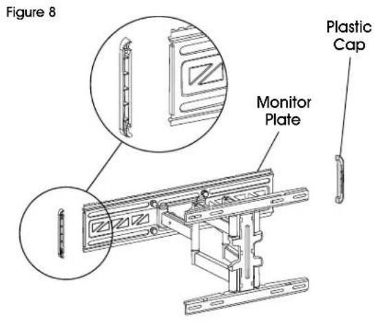 Uline H-10162 - CONNECTING BRACKETS TO MONITOR PLATE - 1