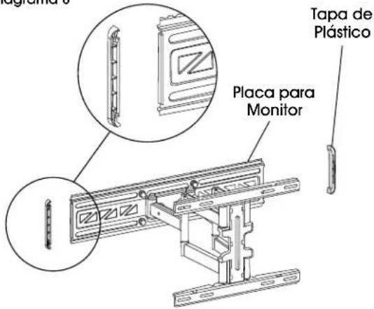 Uline H-10162 - CONECTAR SOPORTES A LA PLACA PARA MONITOR - 1