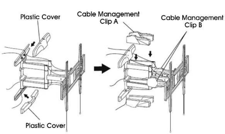 Uline H-10162 - ADJUSTING MONITOR AND CABLE MANAGEMENT - 3