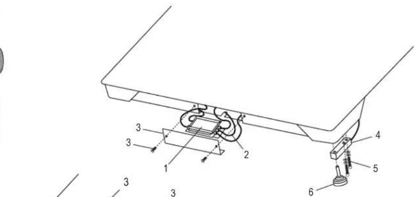 Uline H-7935 - PARTS - 3