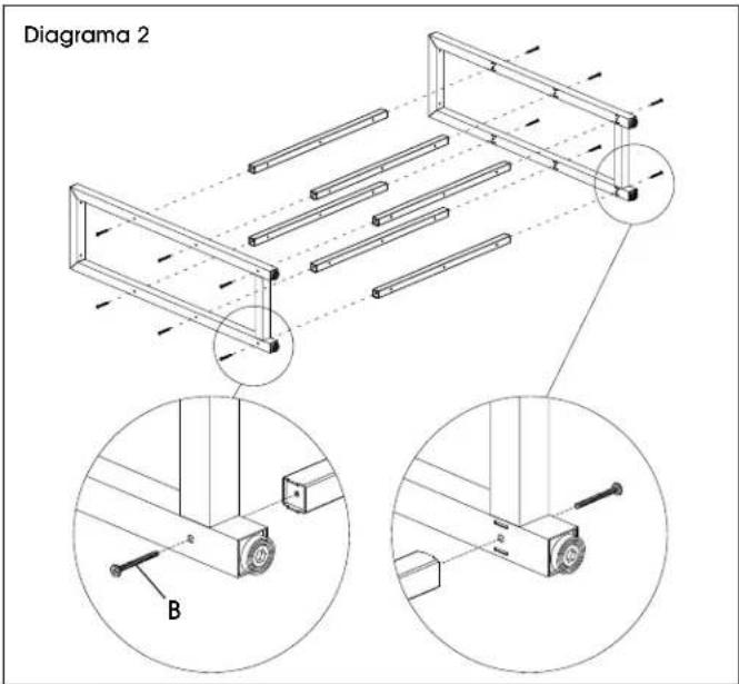 Uline H-10310 - ENSAMBLE - 2