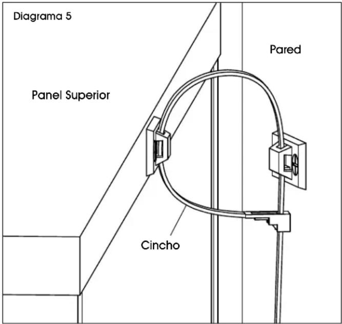 Uline H-10310 - ANCLAJE PARA PARED - 1