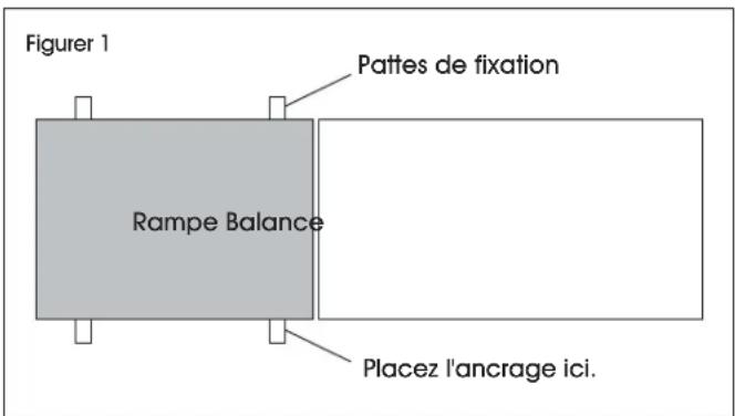 Uline H-10907 - INSTALLATION DE LA RAMPE (FACULTATIF) - 2