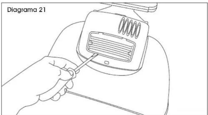 Uline H-10166 - REEMPLAZAR EL FOCO - 1