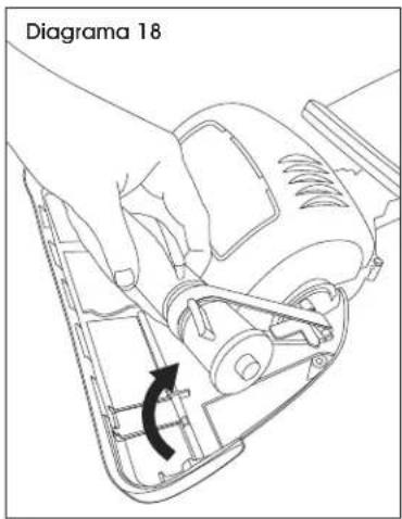 Uline H-10166 - LIMPAR EL CEPILLO/REEMPLAZAR LA BANDA DE TRANSMISIÓN - 5