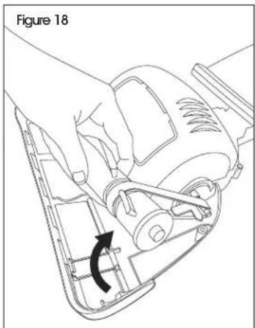 Uline H-10166 - CLEANING BRUSH/REPLACING DRIVE BELT - 6