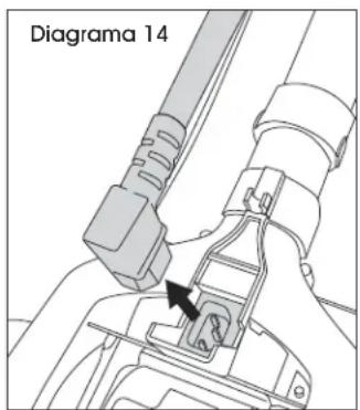 Uline H-10166 - LIMPIEZA DEL TUBO PARA POLVO - 5