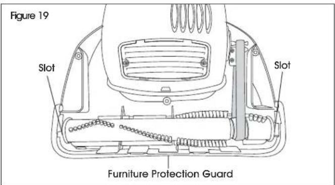 Uline H-10166 - CLEANING BRUSH/REPLACING DRIVE BELT - 5