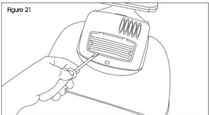 Uline H-10166 - REPLACING LIGHT BULB - 1