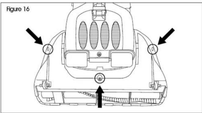 Uline H-10166 - CLEANING BRUSH/REPLACING DRIVE BELT - 3