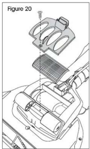 Uline H-10166 - CLEANING THE FILTER - 2
