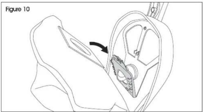Uline H-10166 - REPLACING THE DUST BAG - 2